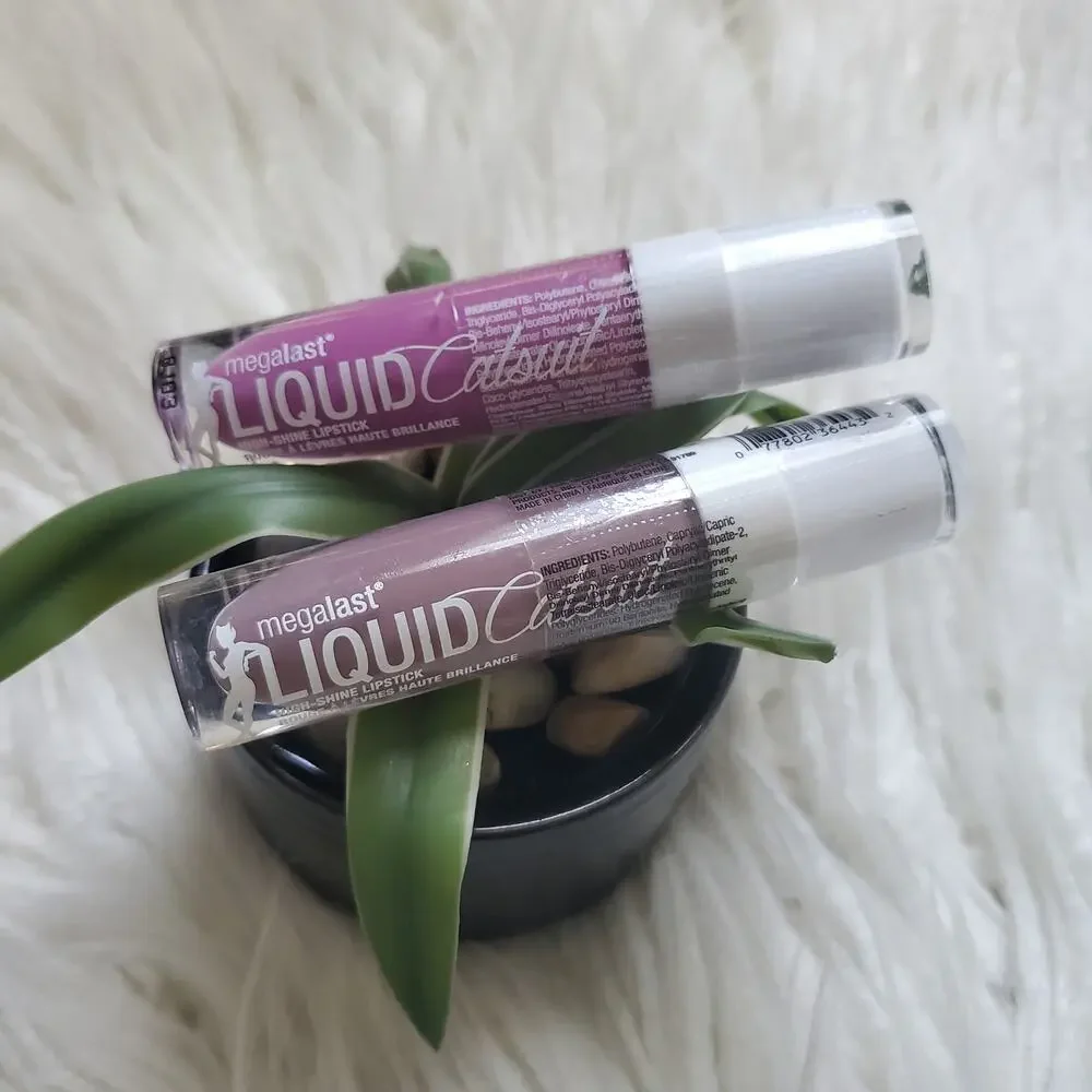 Wet n Wild Megalast Liquid Catsuit High Shine Lipstick Bundle
